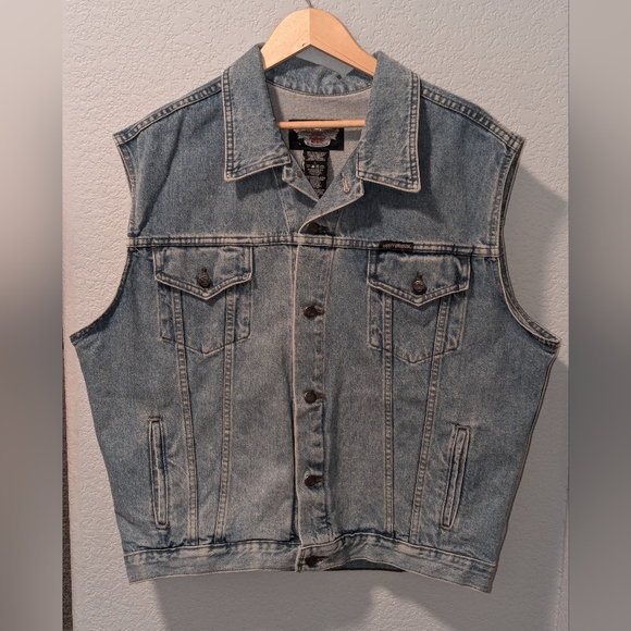Harley-Davidson Other - Harley Davidson Denim Vest